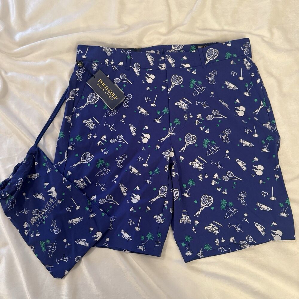Polo Golf Ralph Lauren 9" Performance Hybrid Swim Trunk Shorts